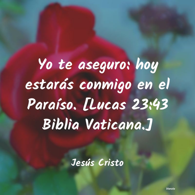 Frases de Jesús Cristo