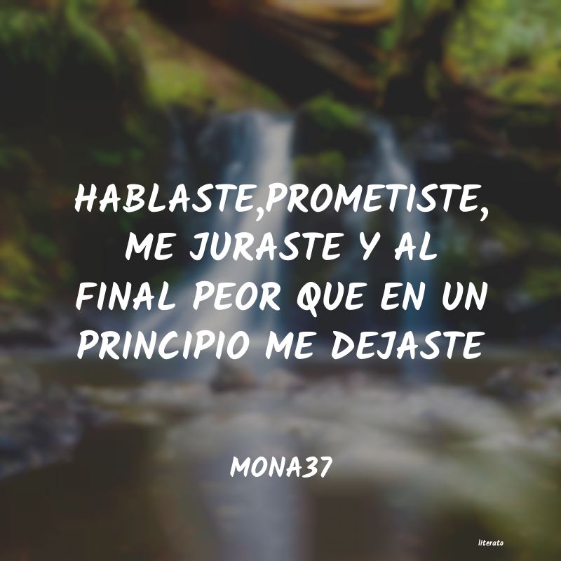 Frases de MONA37