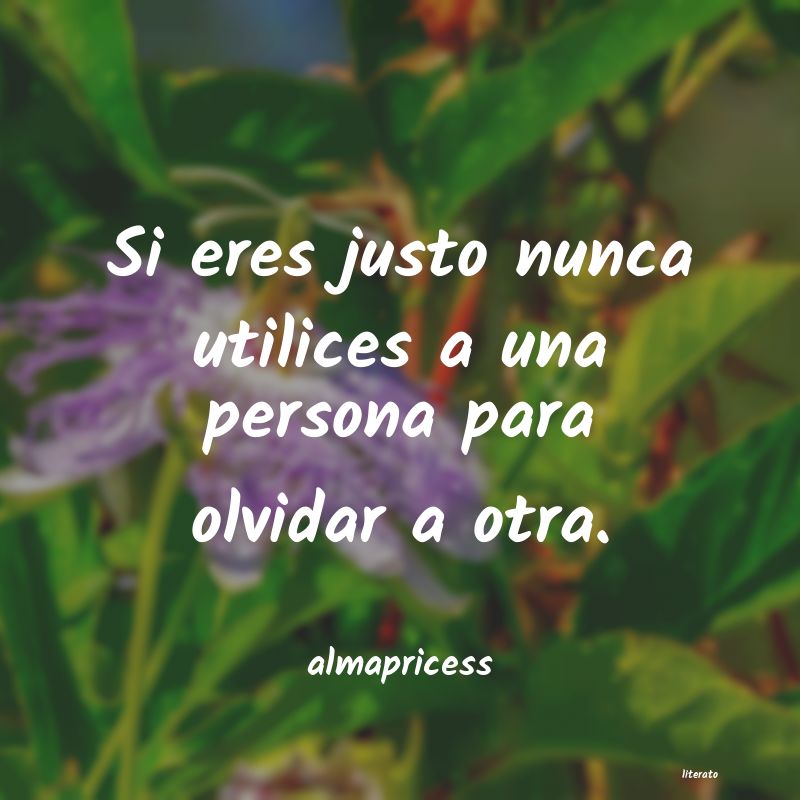 Frases de almapricess