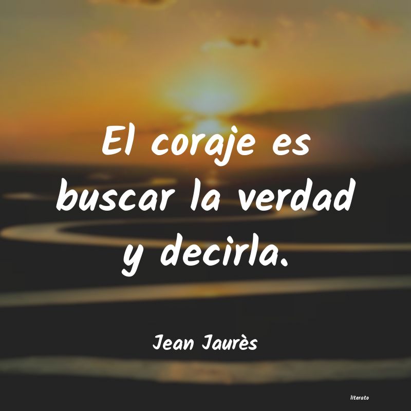 frases de Jean Jaurès