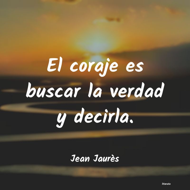 Frases de Jean Jaurès