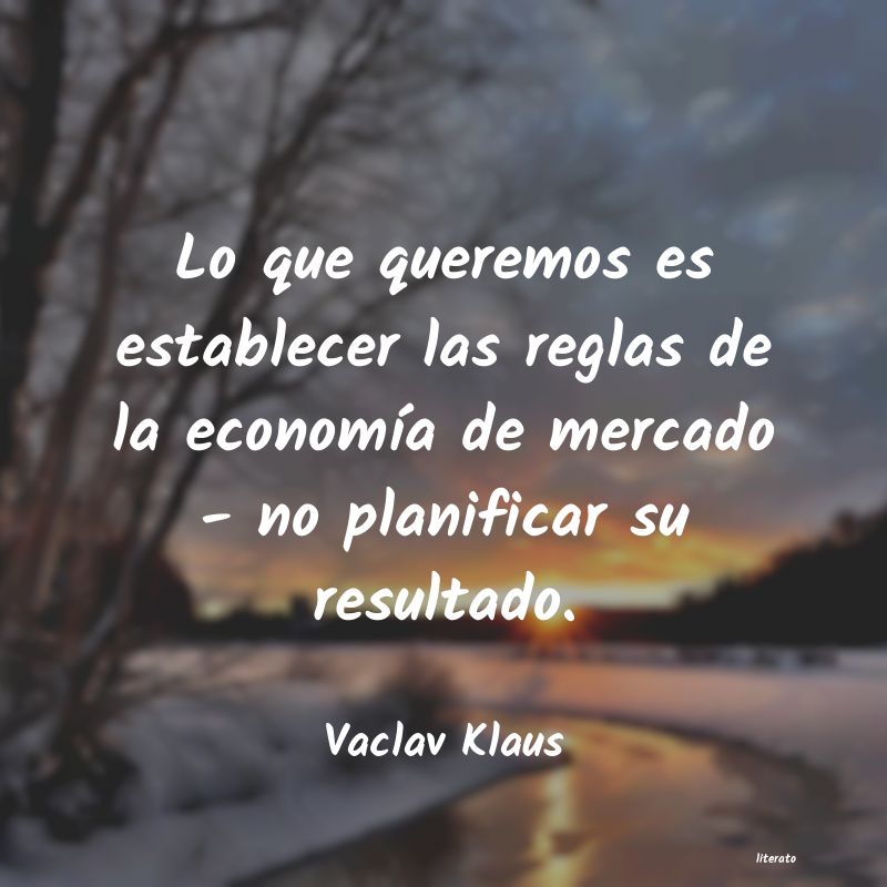 Frases de Vaclav Klaus