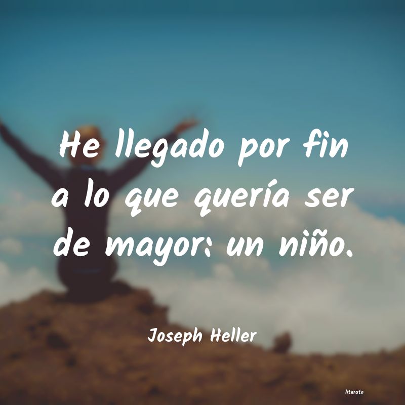 Frases de Joseph Heller