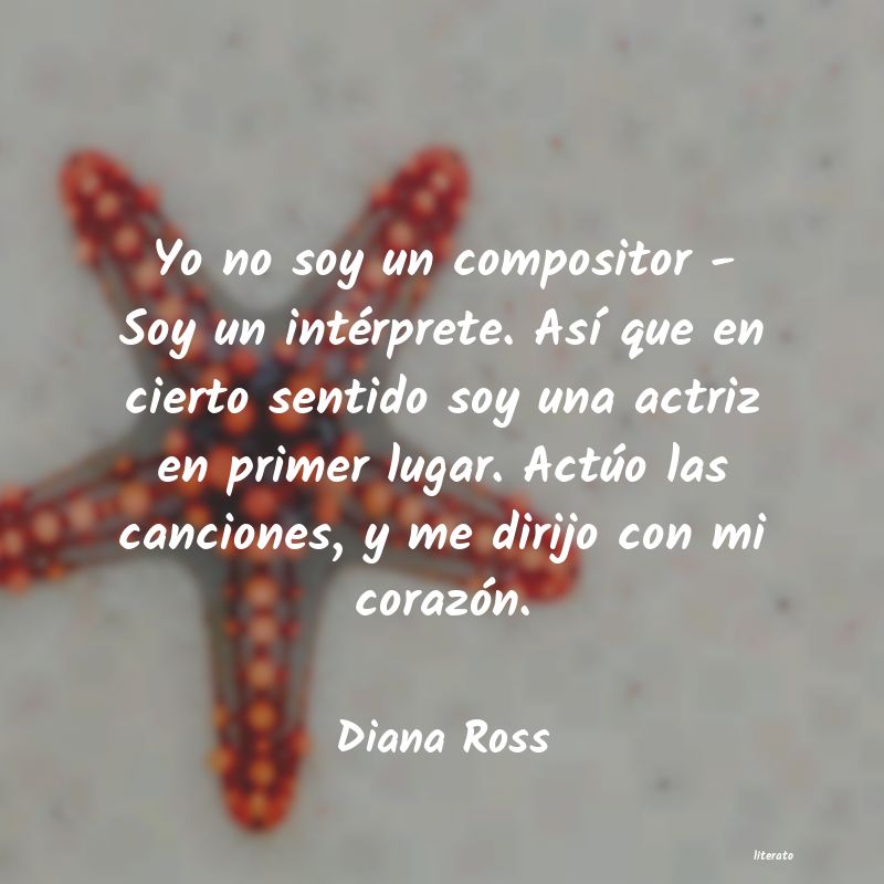 Frases de Diana Ross