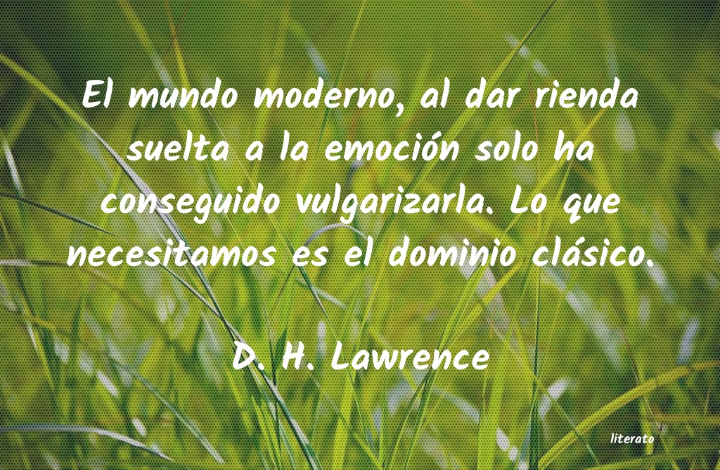 Frases de D. H. Lawrence