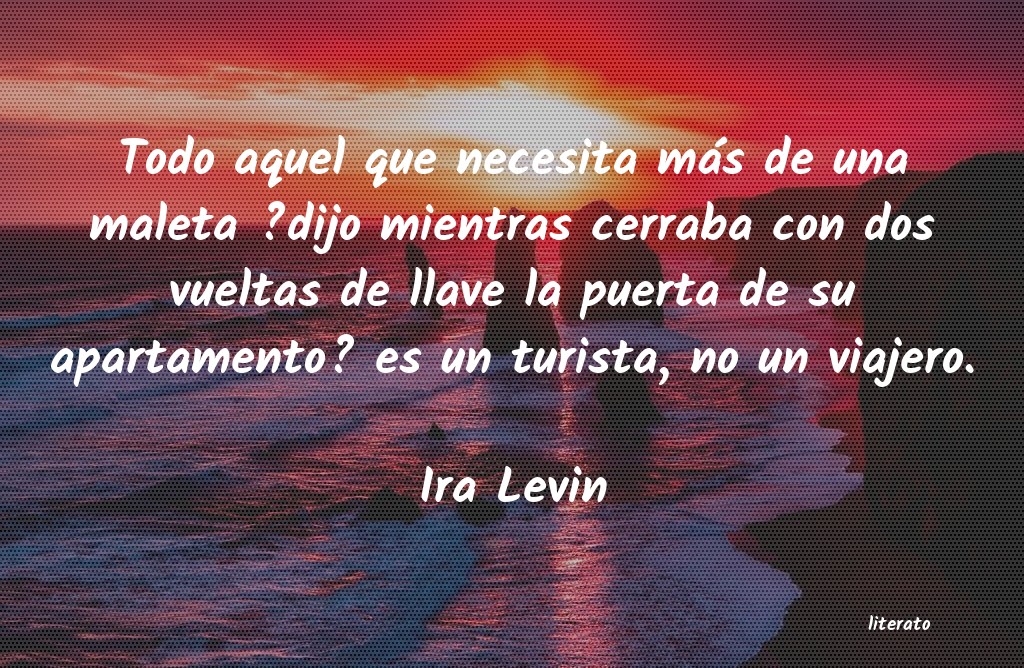 frases de Ira Levin