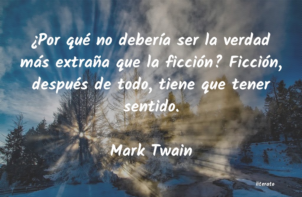 Frases de Mark Twain