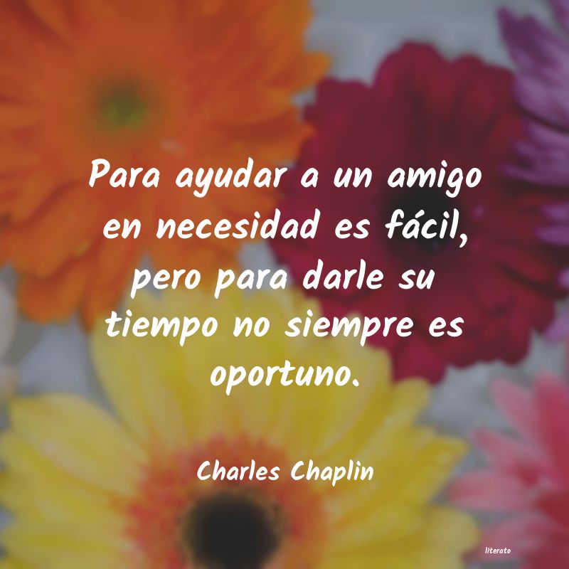 frases de charles chaplin sonrie