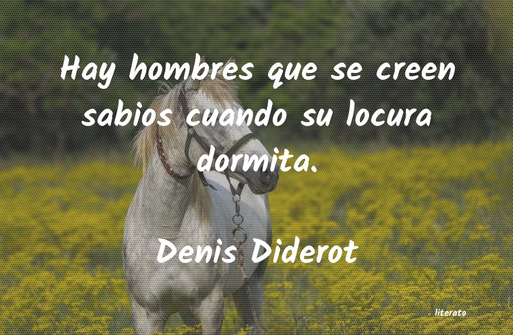 frases de Denis Diderot