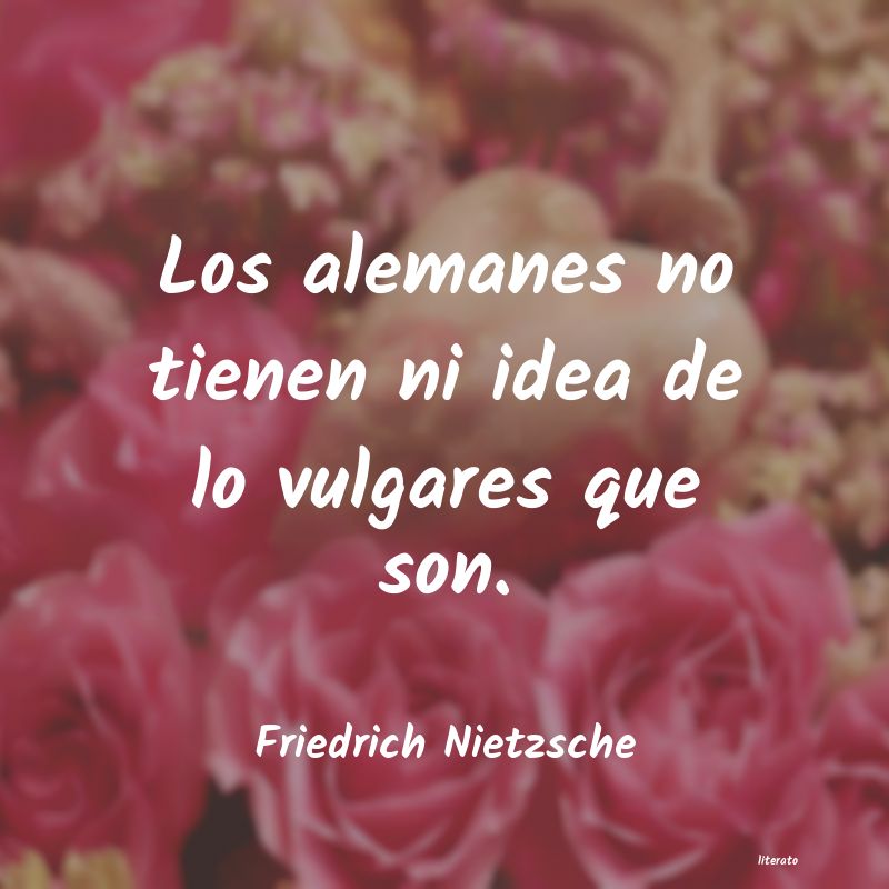 Frases de Friedrich Nietzsche