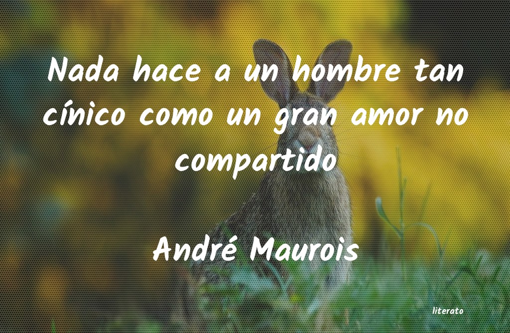 Frases de André Maurois