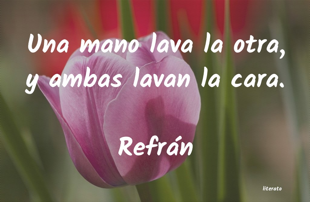 Frases de Refrán