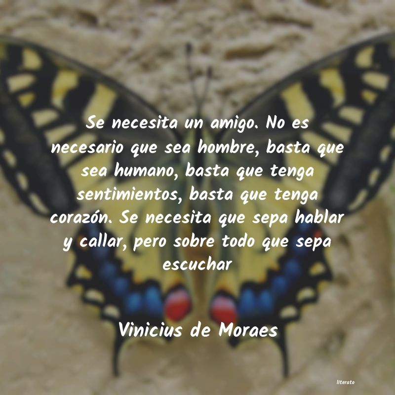 Frases de Vinicius de Moraes