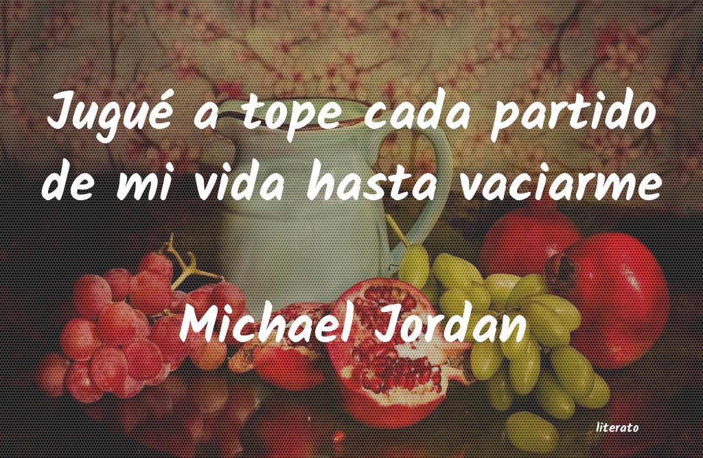 frases de Michael Jordan