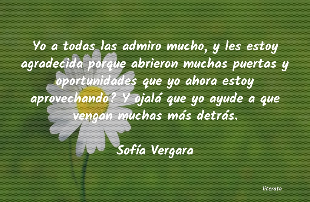 frases de SofÃa Vergara