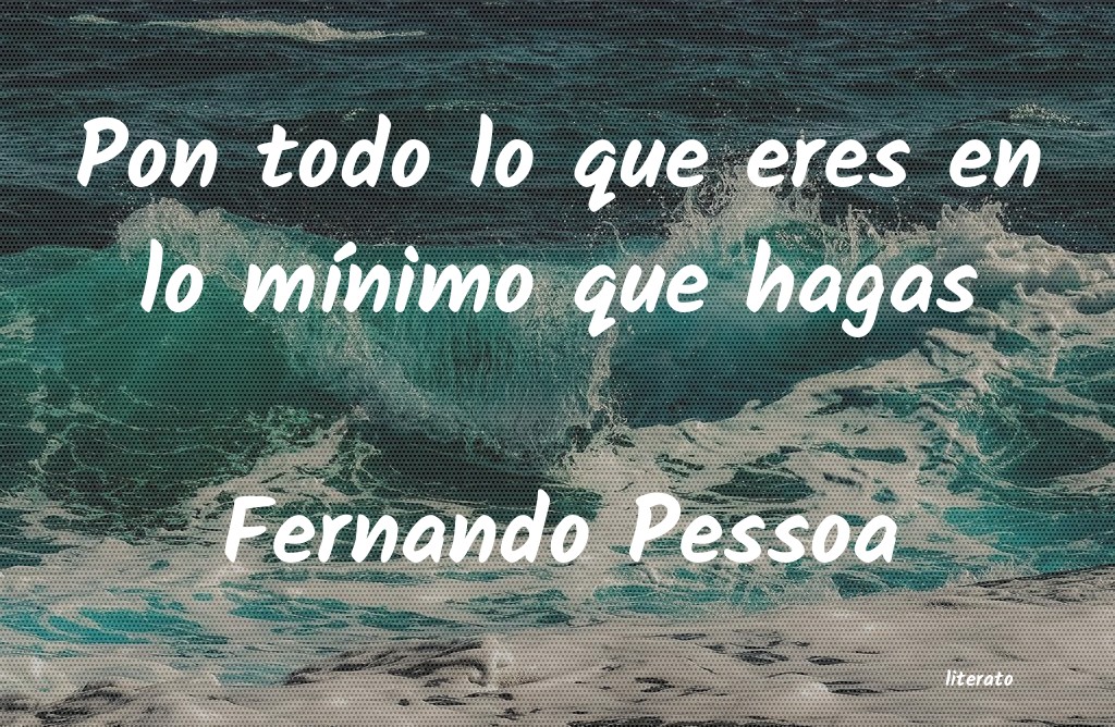 amo como ama el amor fernando pessoa