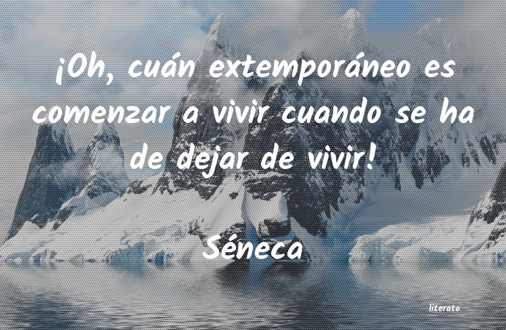 Frases de Séneca