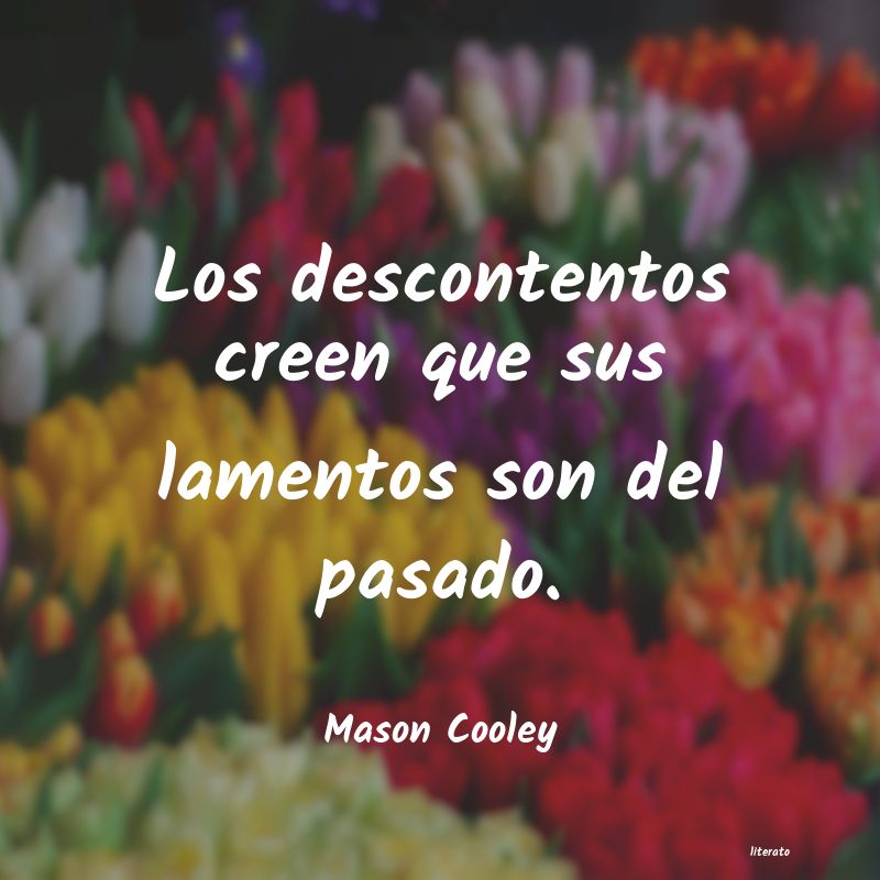 Frases de Mason Cooley