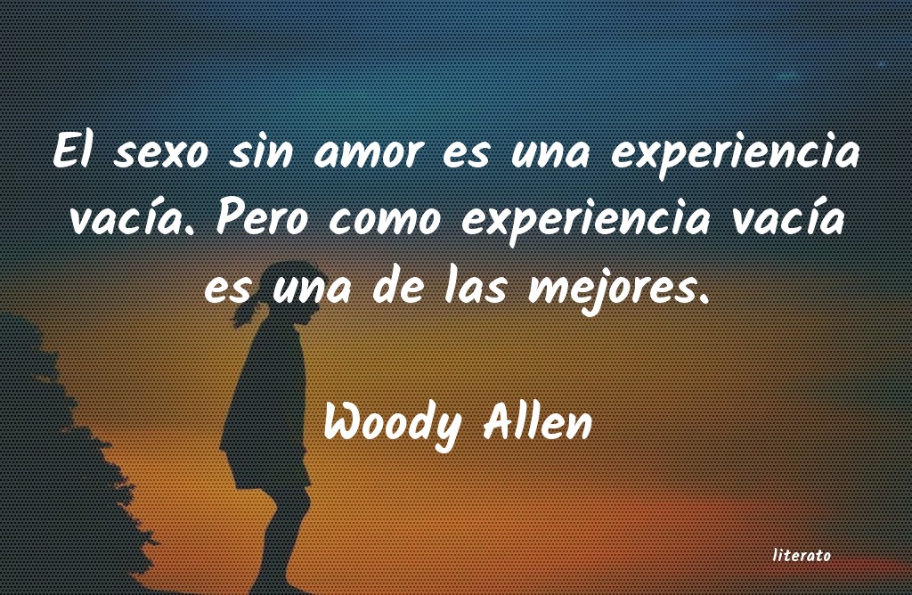 Frases de Woody Allen