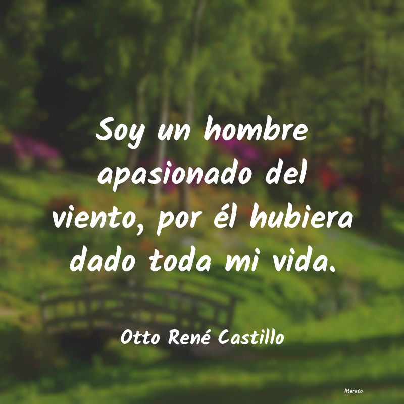 frases de Otto René Castillo