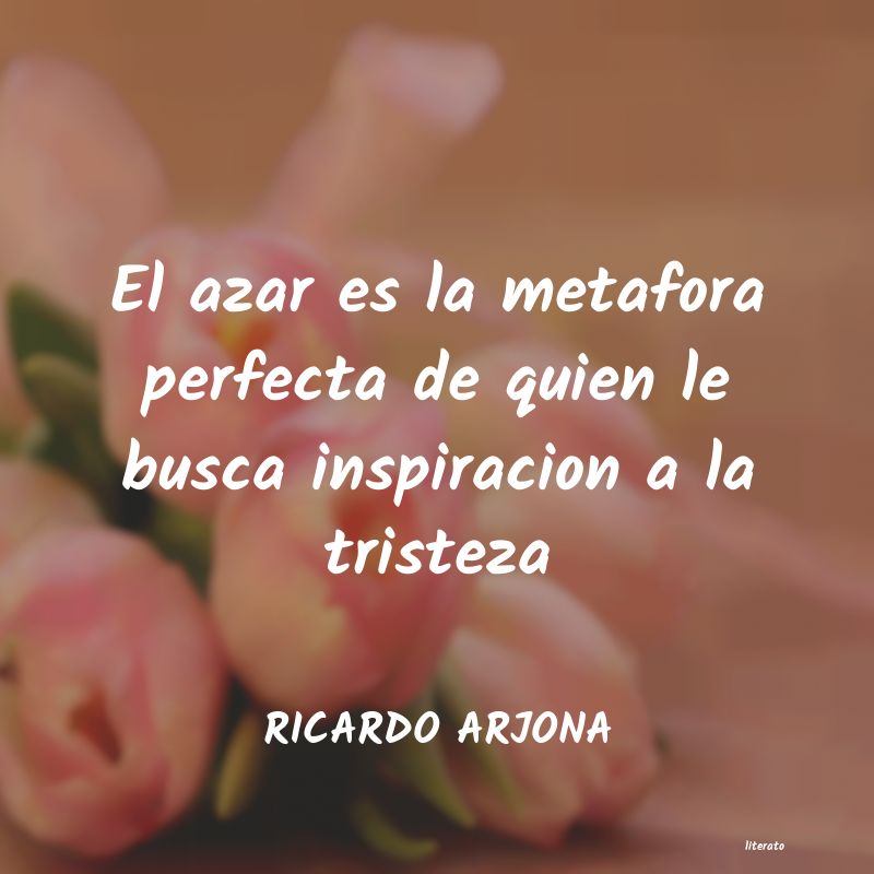 Frases de RICARDO ARJONA