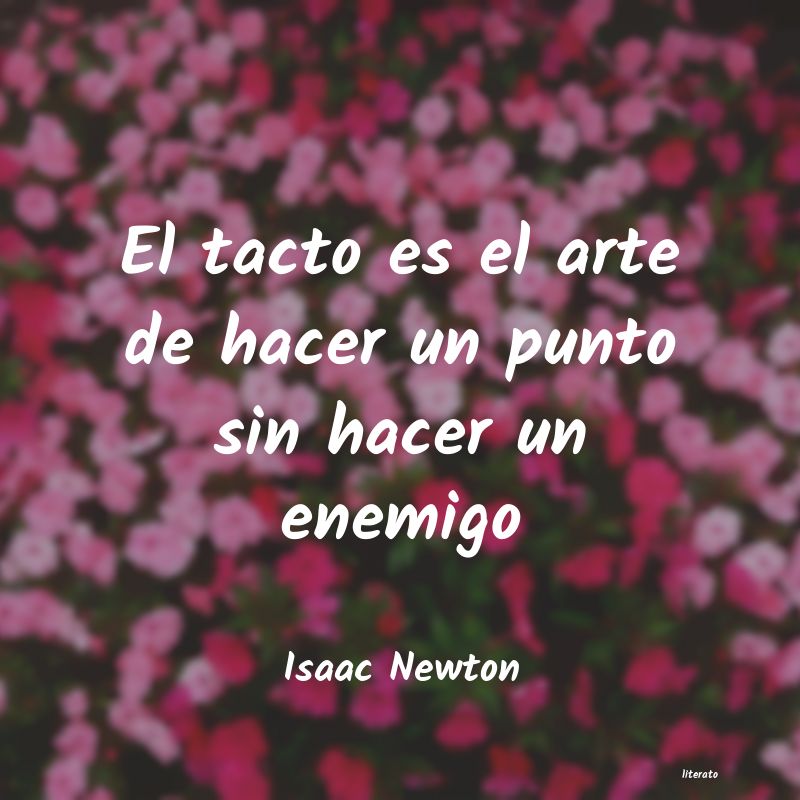 Frases de Isaac Newton