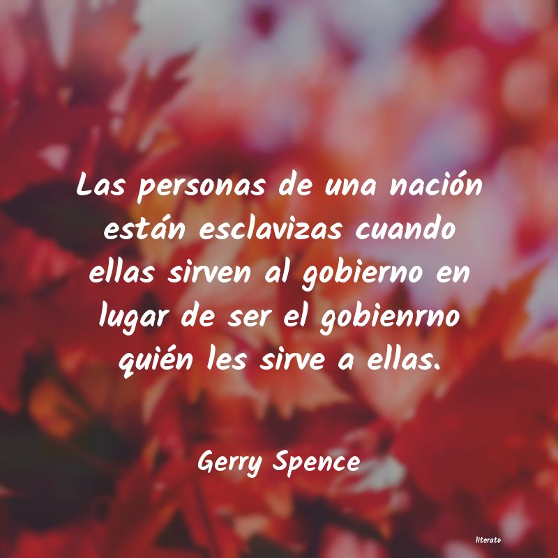 frases de Gerry Spence