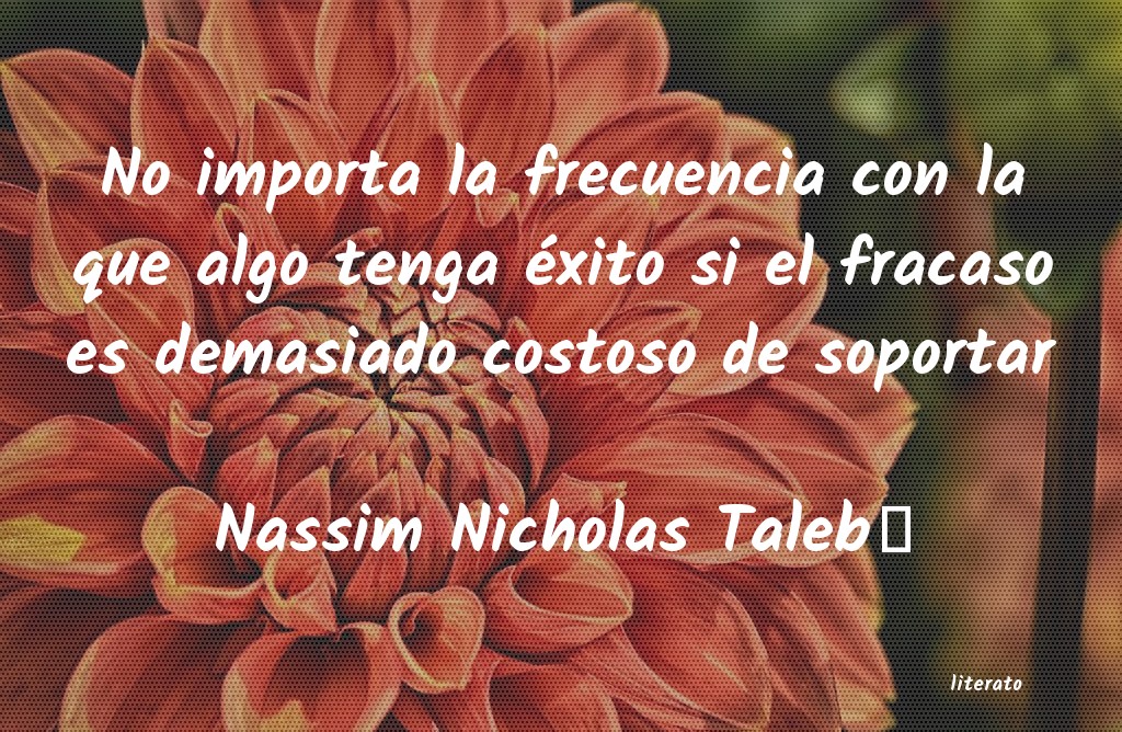 Frases de Nassim Nicholas Taleb