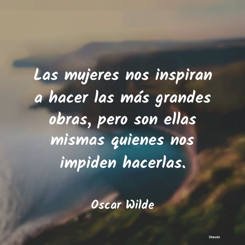 frases de Oscar Wilde