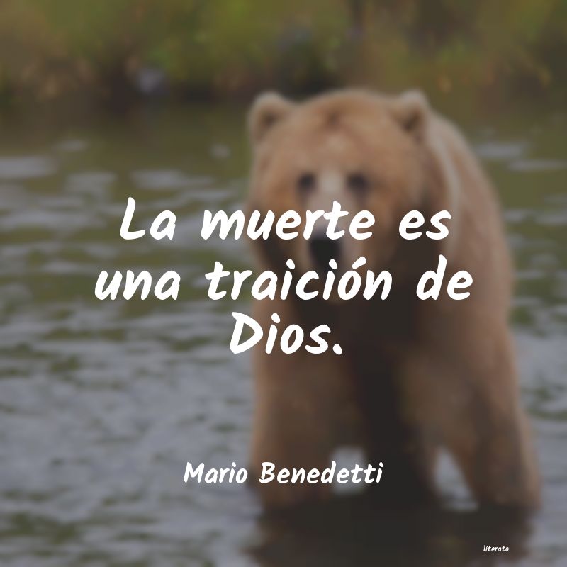 frases de Mario Benedetti