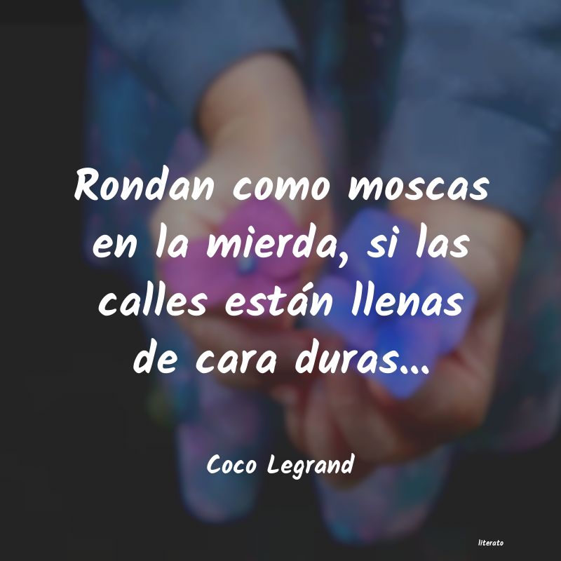 Frases de Coco Legrand