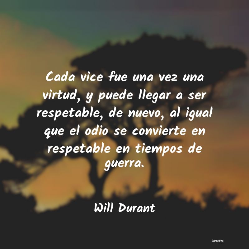 Frases de Will Durant