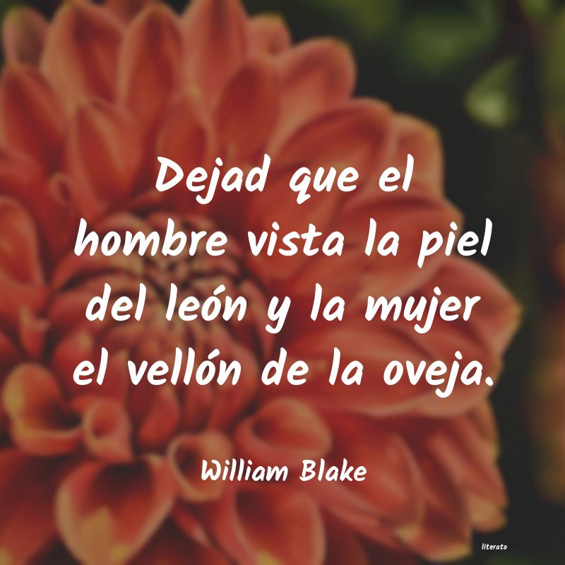 Frases de William Blake