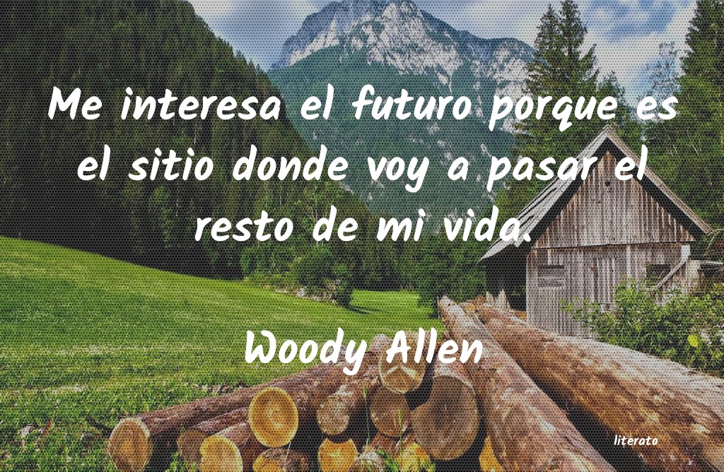 Frases de Woody Allen