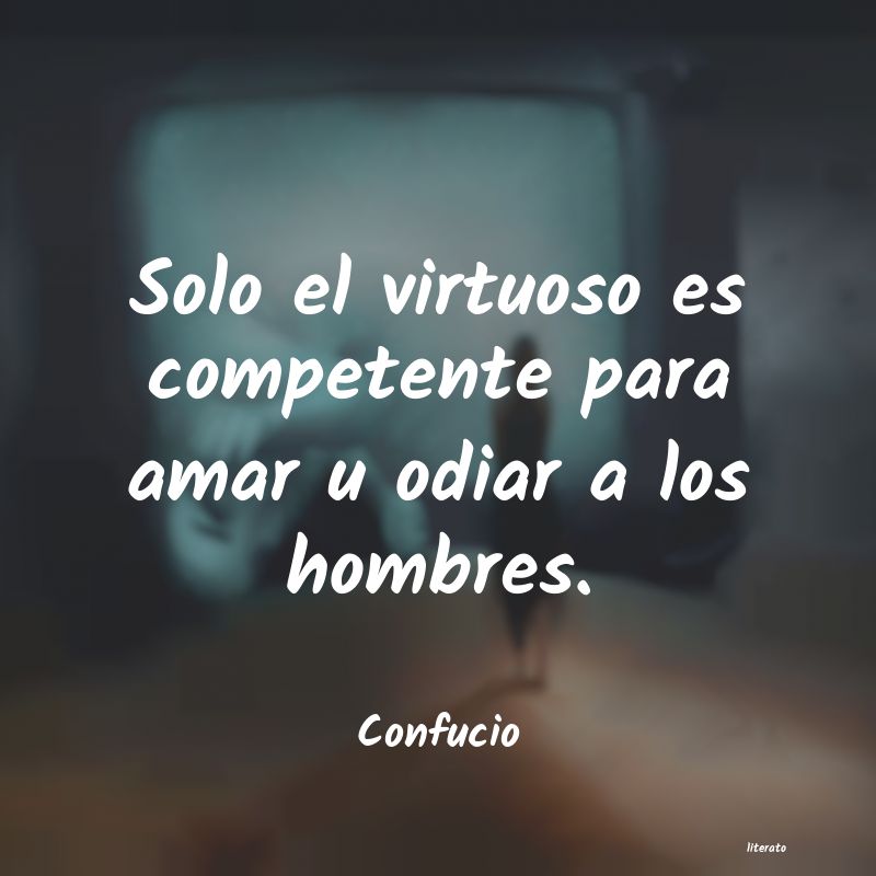 frases de Confucio