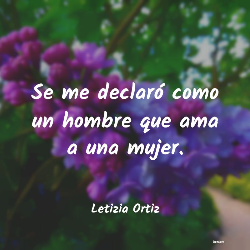 Frases de Letizia Ortiz