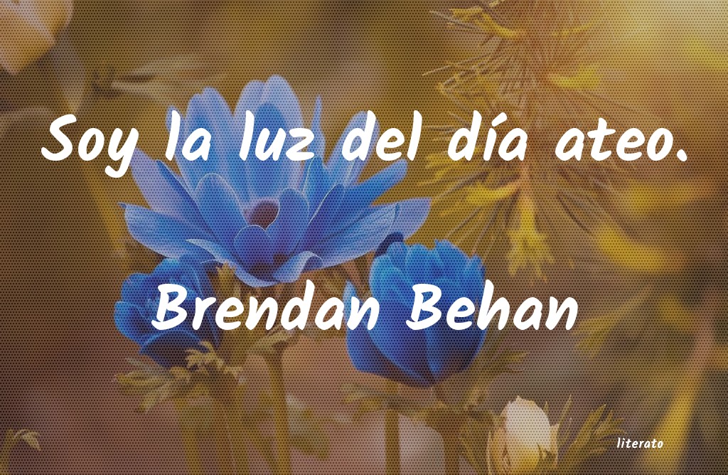 Frases de Brendan Behan