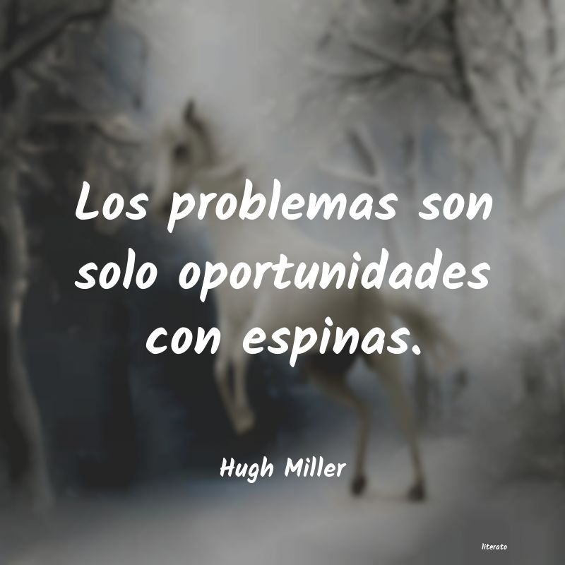 frases de Hugh Miller
