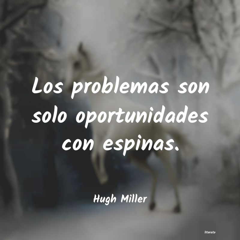 Frases de Hugh Miller