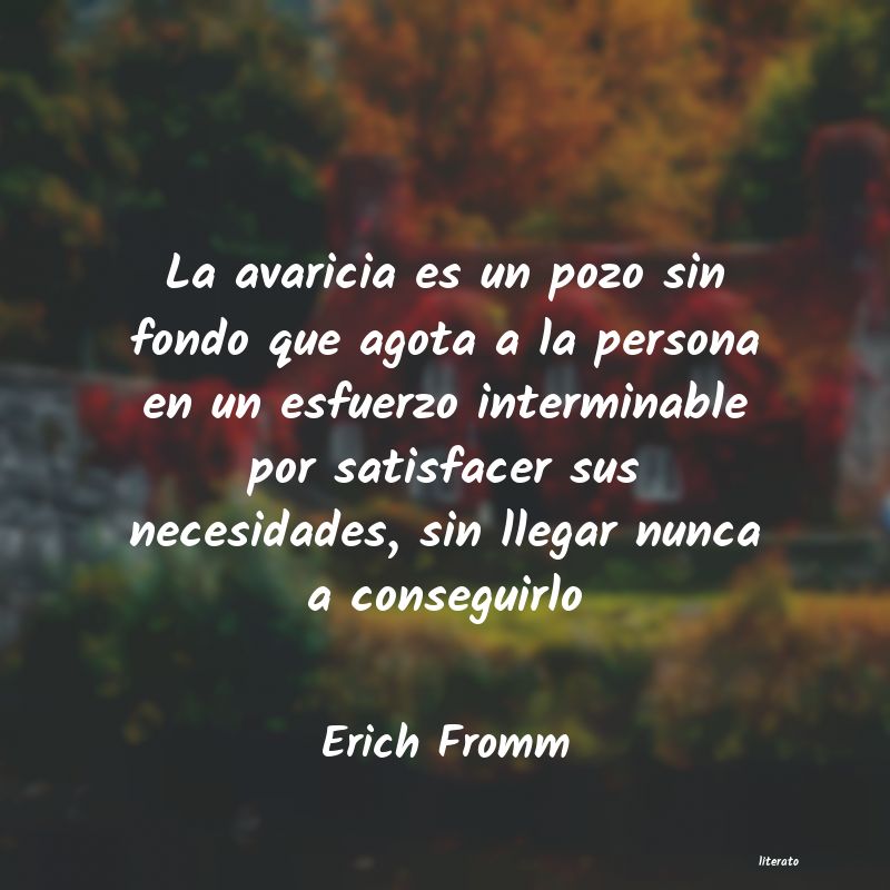 Frases de Erich Fromm