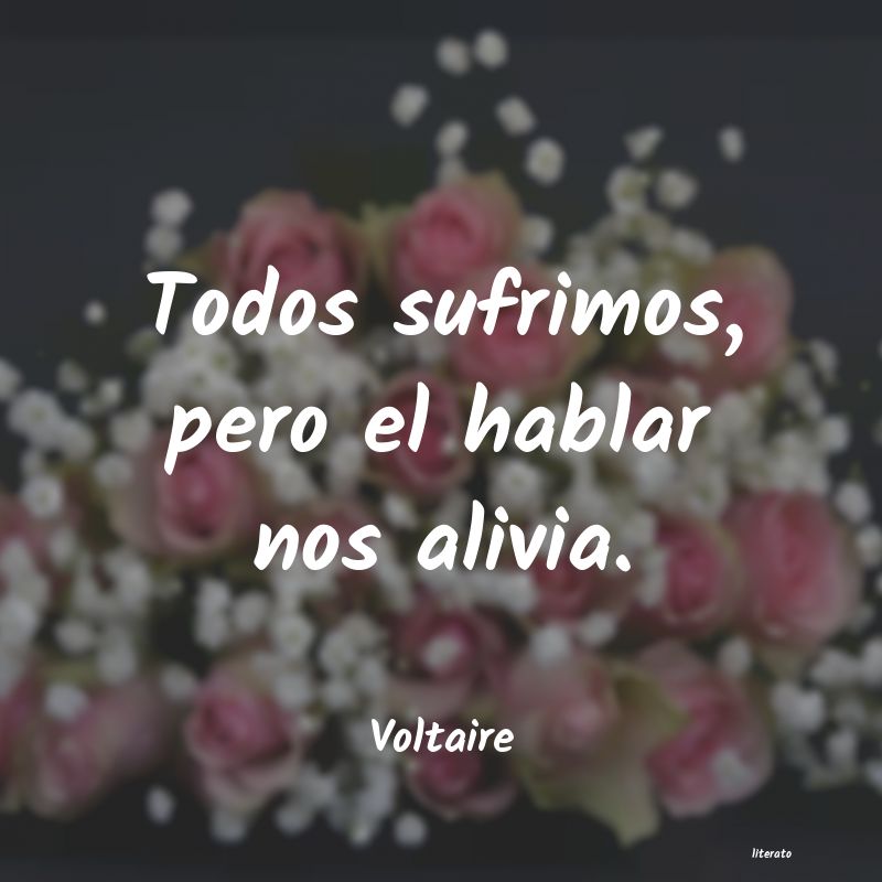 frases de Voltaire
