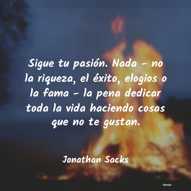 Frases de Jonathan Sacks