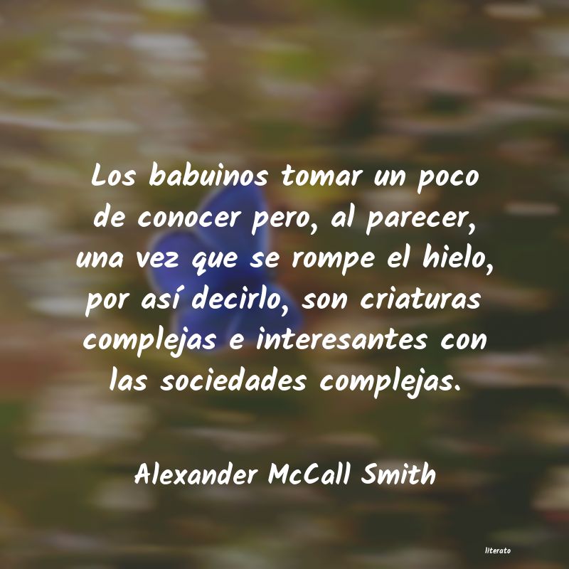 <ol class='breadcrumb' itemscope itemtype='http://schema.org/BreadcrumbList'>
    <li itemprop='itemListElement'><a href='/autores/'>Autores</a></li>
    <li itemprop='itemListElement'><a href='/autor/alexander_mccall_smith/'>Alexander McCall Smith</a></li>
  </ol>