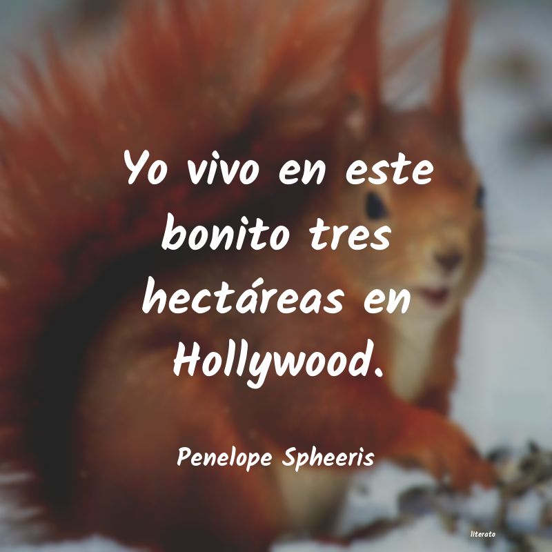 Frases de Penelope Spheeris