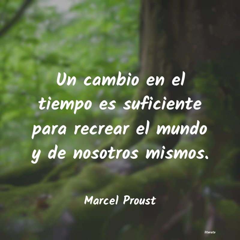 Frases de Marcel Proust