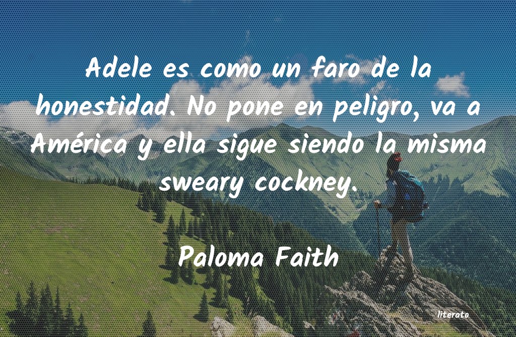 Frases de Paloma Faith