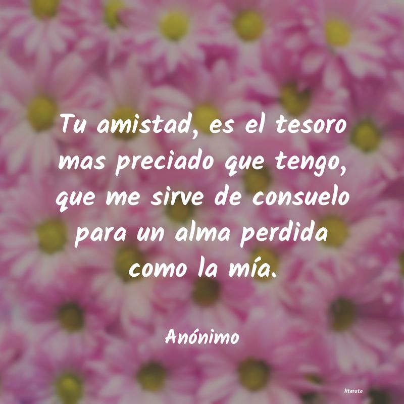 Frases de amistad perdida - Literato