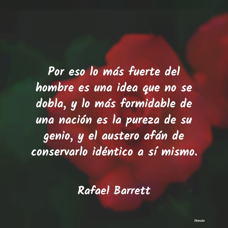frases de Rafael Barrett