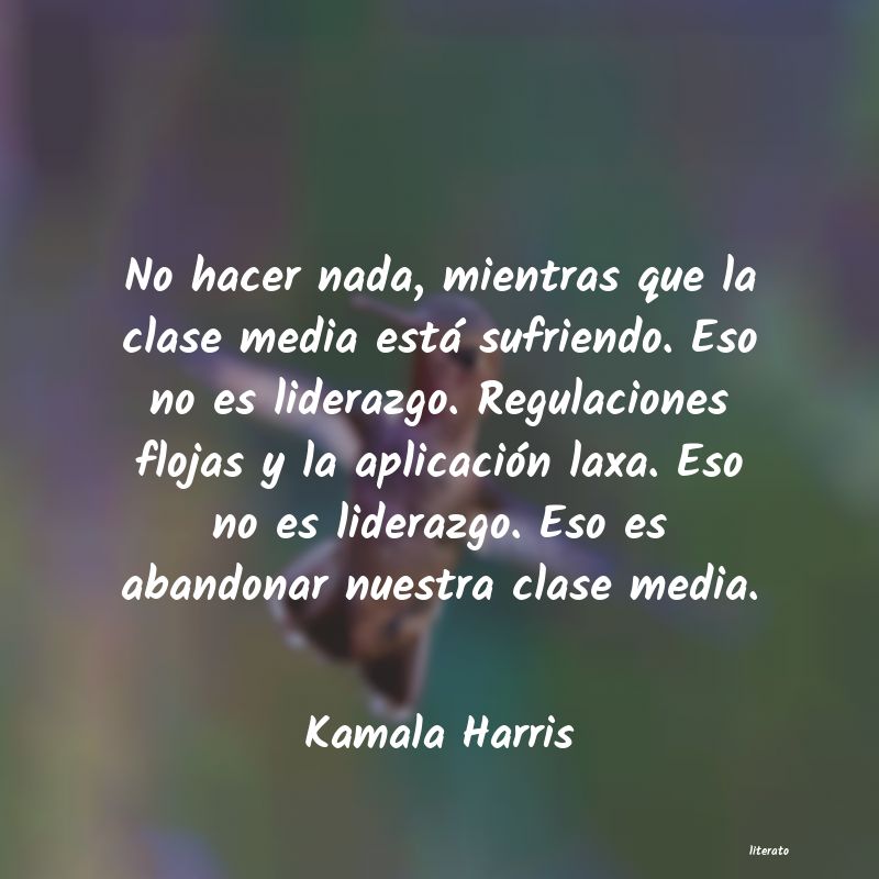 frases de Kamala Harris