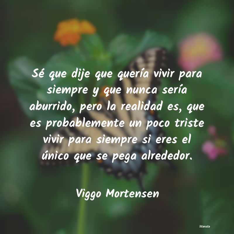 frases de Viggo Mortensen